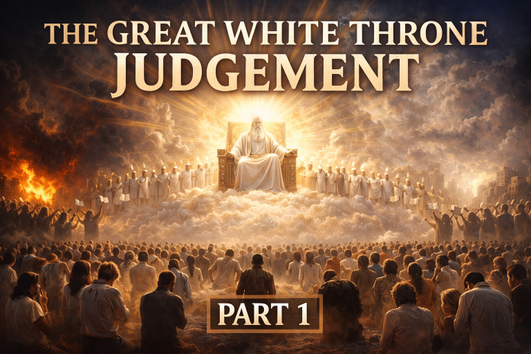 the great white throne judgement