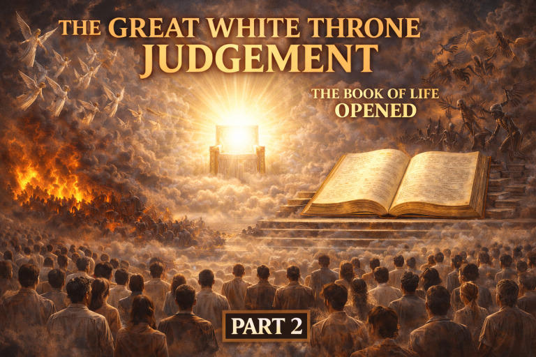 The Great White Throne Judgement II