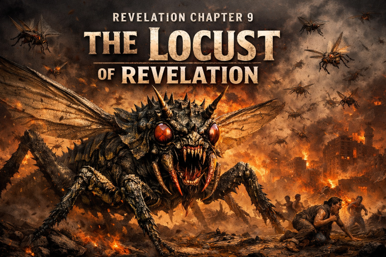 Locust in Revelation